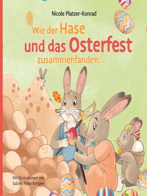 cover image of Wie der Hase und das Osterfest zusammenfanden